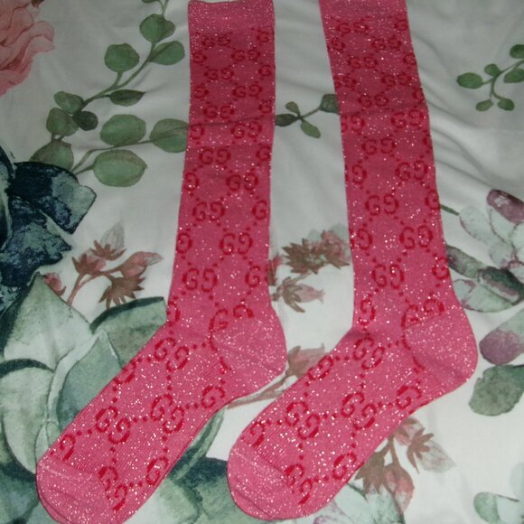 Gucci Accessories - Gucci Long gg socks "New"